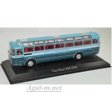 7163139-АТЛ Автобус VAN HOOL 306 1958 Blue/Light Blue
